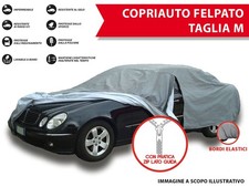 TELO COPRIAUTO IMPERMEABILE TG M PER MITSUBISHI COLT CABRIO DAL 2006 AL 2008