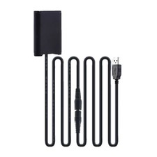 New NP-BX1 Dummy Battery DC-Coupler Adapater with USB Cable for Sony RX100