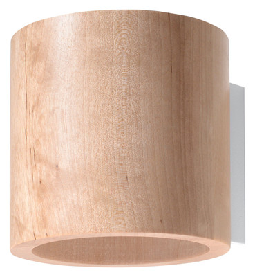 Wandlampe ORBIS Holz LED Innenleuchte Sollux SL.0490 G9 40W 12cm