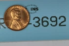 1938 RED BROWN BU 1c LINCOLN WHEAT BACK WHEATIE CENT PENNY RAW-3692