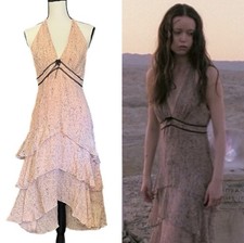 Vintage BCBGMAXAZRIA Silk Dress ASO River (Summer Glau) Serenity (Firefly) Movie
