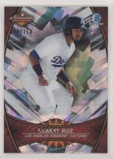 2019 Bowman Chrome 2018 AFL Fall Stars Atomic Refractor 88/150 Keibert Ruiz 2p7