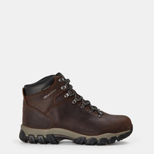 Karrimor Coniston Waterproof Walking Boots Mens Brown All Sizes *REFBX9