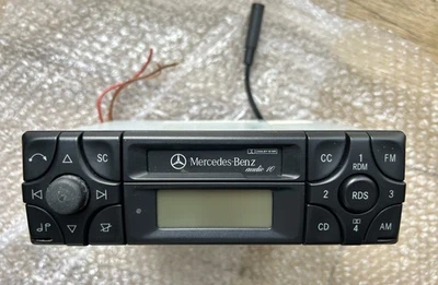 Mercedes Audio 10 Cassette Radio BE3100 Becker 2108200986 W202 W210 R129 W208 - Image 1 of 4