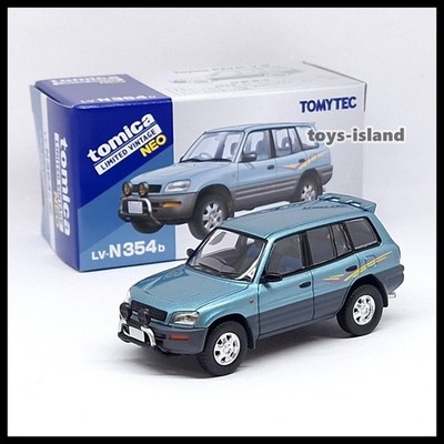 Tomica Limited Vintage NEO LV-N354b Toyota RAV4L V 1995 1/64 TOMYTEC RAV4 New