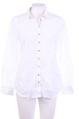 HAWES & CURTIS Bluse M Weiß