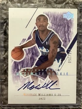 2003-04 Ultimate Collection Mo Williams Rookie Auto #36/250 Cavs Jazz