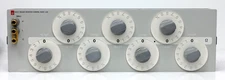 General Radio 1433-F 7-dial Decade Resistor 111,111.1 ohms total 1433F, 0.01%