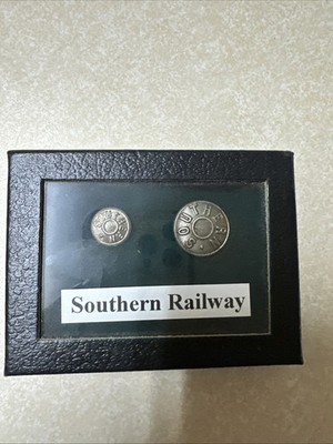 Vintage Southern Railway Conductor s Buttons Rare To Find