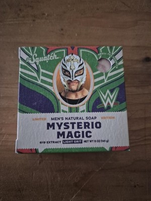 WWE X Dr. Squatch Rey Mysterio Seife