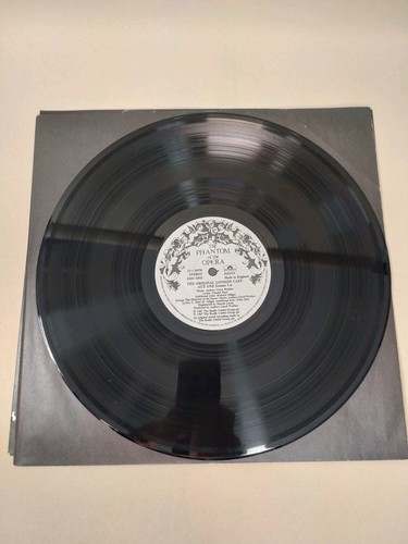 The Phantom Of The Opera 12" Vinyl Double LP Album Record 1987 No Booklet - Imagen 6 de 9