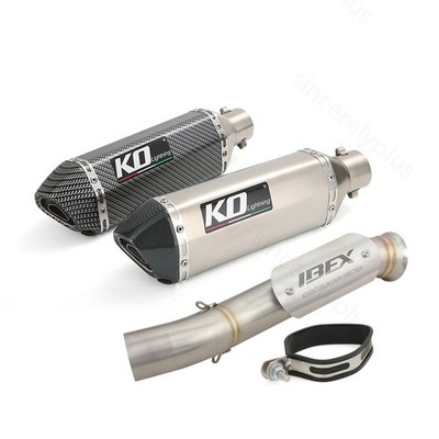 Slip-On For CF-Moto Ibex800 2022-2026 Exhaust Link Tube Mid Pipe Mufflers System