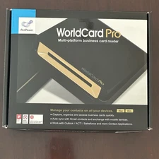 PenPower WorldCard Pro WCU02A Multi-Platform  Business Card Reader.