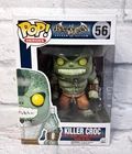 Funko POP Heroes Batman Arkham Asylum Video Game KILLER CROC #56 Vinyl Figure