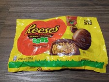 Reeses Milk Chocolate Peanut Butter Eggs Snac...
