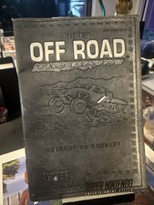 Super Off Road The Baja Super Nintendo SNES A...