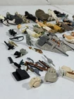 Vintage 1977-1983 Kenner Star Wars Figure & Vehicle Lot Yoda Darth Vader X-Wing
