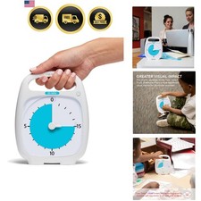 20 Minute Visual Timer Silent Countdown Timer Classroom Office Study