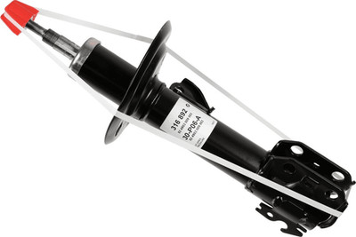 Stoßdämpfer Vorderachse rechts für TOYOTA YARIS Kasten/Schrägheck