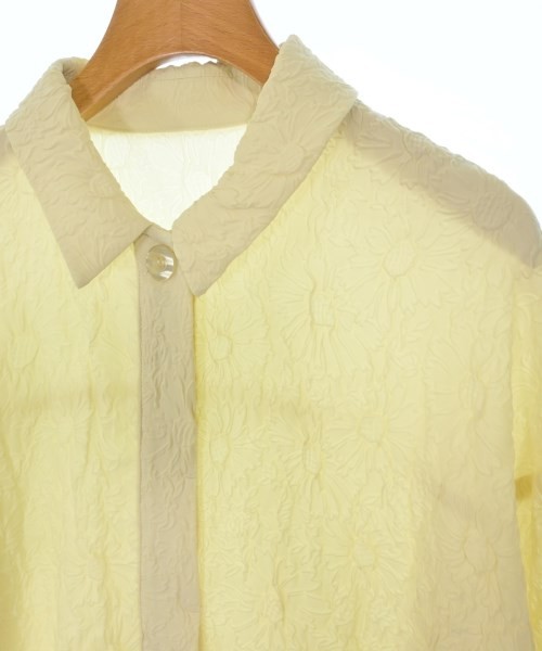 AMERI Casual Shirts Yellow(Flower Pattern) F 2200… - image 4