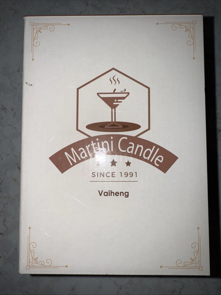Velas de café Vaiheng Martini regalos para mujer velas perfumadas regalos únicos Foto 2 de 2