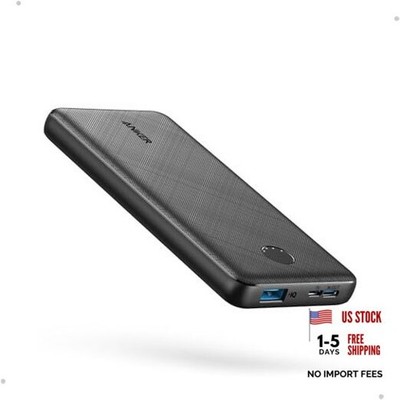 Power Bank(PowerCore0K), Compact Travel-Ready0,000mAh Battery Pack 1 Black