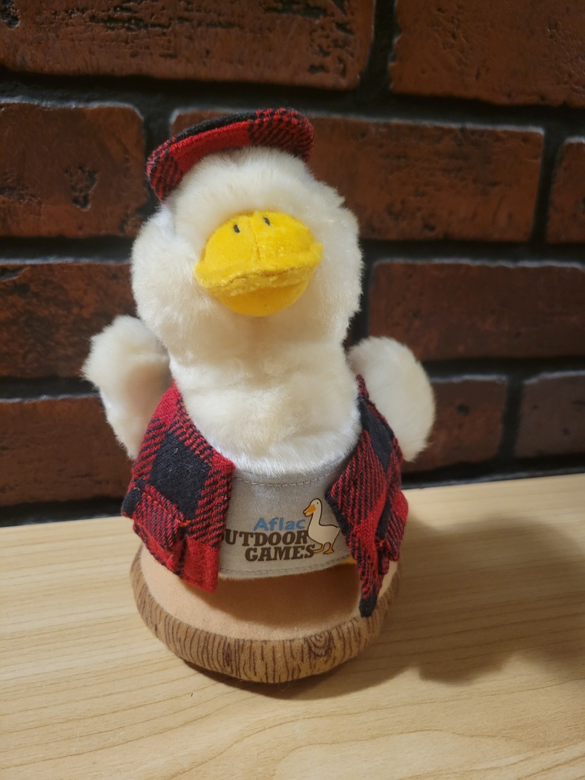 Aflac Outdoor Games 2009 Duck Plush Toy