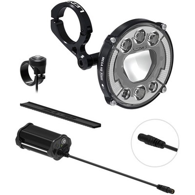 Lezyne Mega Hb Stvzo P2600 Power Pack Xl Loaded Kit Black, One Size