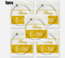5 Pack Single Guitar Strings High Quality Top 1st E Plain Steel Gauges 012