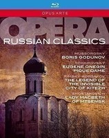 Music Blu-Ray - Russian Opera Classics (6 Blu-Ray) - Opus Arte -D- Neu