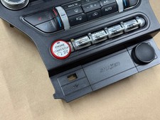 Ctcar Versnellingspeddelafdekking voor Ford Mustang 2015 accessoires voor binnendecoratie van aluminiumlegering