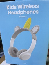 Unicorn Kids Wireless Headphones 85 dB Safe Volume Padded - Bluetooth