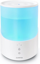 2.5L Cool Mist Humidifier with Essential Oil Diffuser and Nightlight