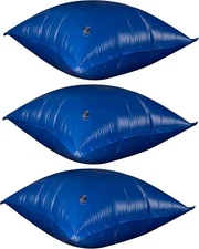 Above Ground Pool Winter Air Pillow – Heavy Duty, Cold Resistant Cover Blue 