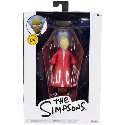 The Simpsons (Treehouse of Horror IV) - Vampire Mr Burns Action Figure (5'') - Ja