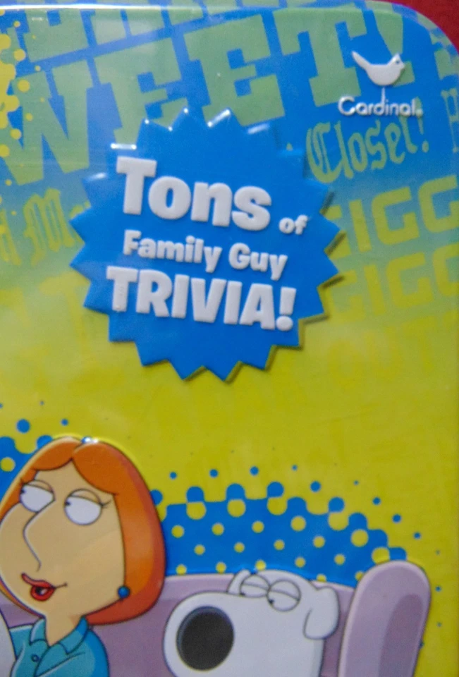 FAMILY GUY Trivia or DARE Board Game in Collector's Tin! NEW Factory Sealed - Image 2 of 4