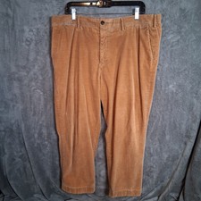 Polo Ralph Lauren Corduroy Pants 38x30 Stretch Classic Fit Tan