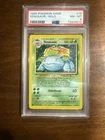 1999 Pokemon Base Set Venusaur HOLO 15/102 PSA 8 NM-MT