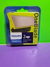 🔹 Philips Norelco OneBlade Replacement Blades (2 Pack) – QP220/80 & QP220/50