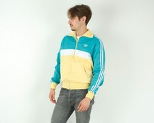 Adidas Ventex 70'S Men S Tracksuit Jumper Sweatshirt Jacket Made in England VTG