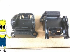 Premium Motor Mount Kit for Chevrolet Corvette 5.7L 350 Engine 69-82 Set of 2