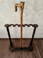 Designer Entry Way New Stick Wooden Stand Storage Rack Display for Walking Cane