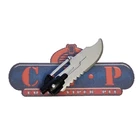 GI Joe OVERKILL Figure Knife Attachment 2003 Hasbro 3.75 Spy Troops Cobra ARAH