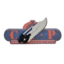 GI Joe OVERKILL Figure Knife Attachment 2003 Hasbro 3.75 Spy Troops Cobra ARAH