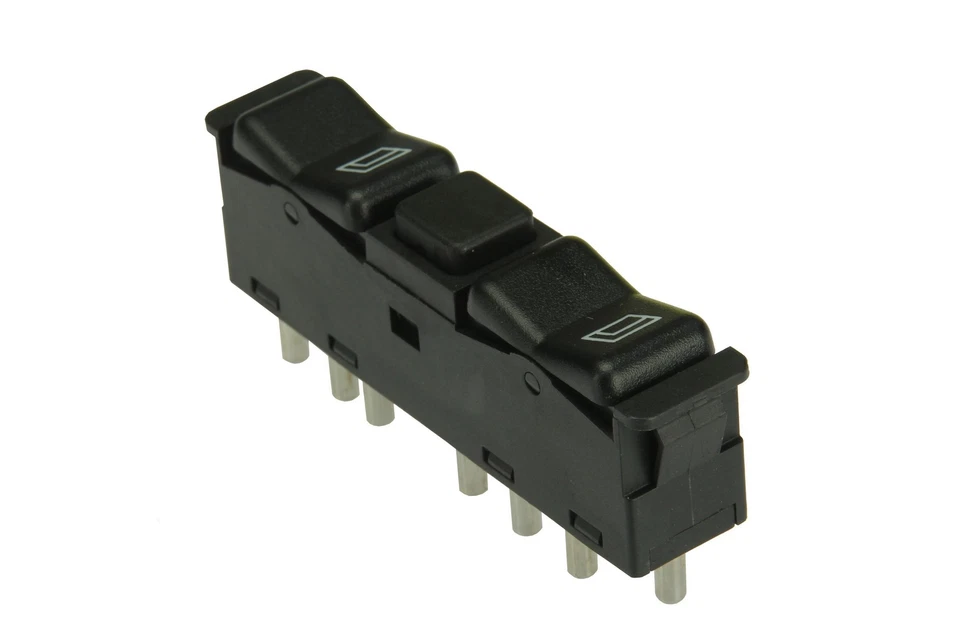 Interruptor ventana puerta izquierda mercedes-benz 300cd 1982-1985 euro 1983 1984 1985 Foto 3 de 4