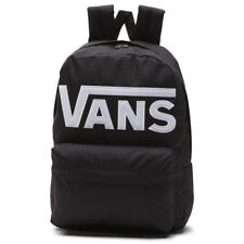 black vans school bag