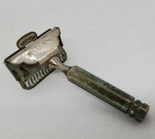 Vintage STAR Safety Razor - Patent 1912 