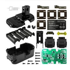 For RYOBI 18V / P103 / P108 Replacement Battery Circuit PCB Board Case Box Shell