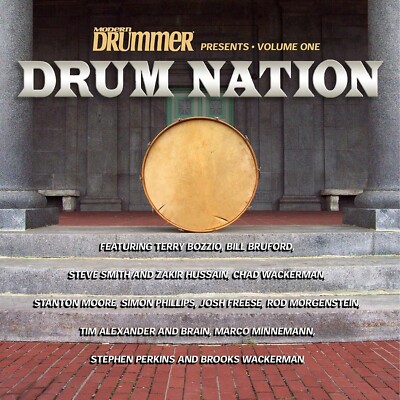 DRUM NATION VOL 1 CD NEU FOO FIGHTERS JANE'S ADDICTION KING CRIMSON JOURNEY