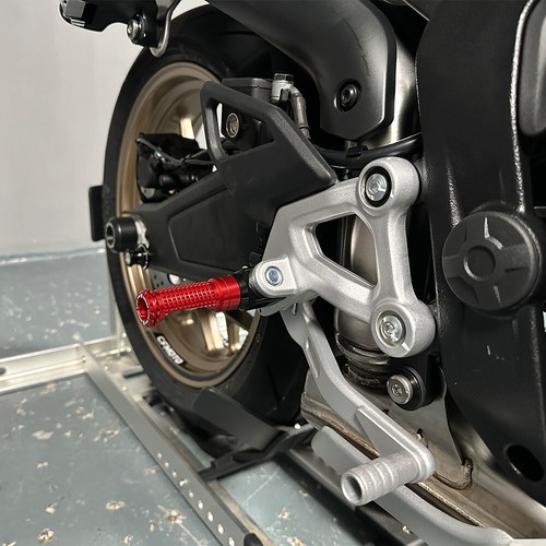 For CFMOTO 500SR VOOM 675SS 675SR 675SR-R 675NK Footrest Foot Pedal Pegs Riders - Picture 19 of 46